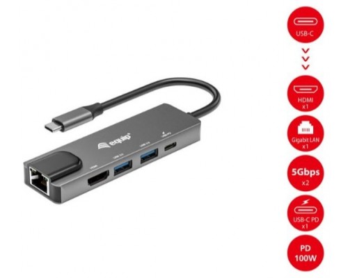 DOCKING USB-C EQUIP 133489 A 1xHDMI 4K 1xUSB-C PD 100W