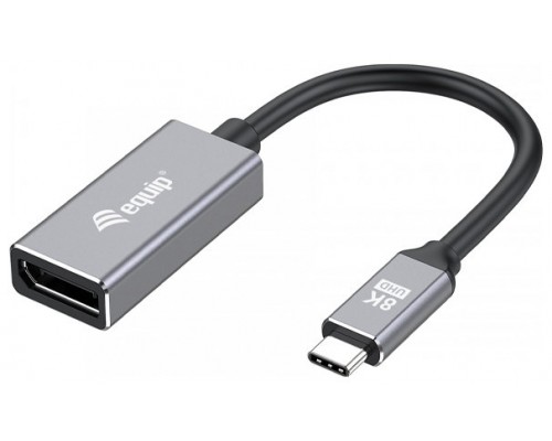 ADAPTADOR USB-C MACHO A DISPLAYPORT 1.4 8K EQUIP