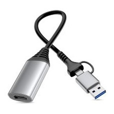 ADAPTADOR USB-C A HDMI 1080P EQUIP 133498 INCLUYE-SX5 ADAPTADOR USB-C A HDMI 1080P EQUIP 133498 INCLUYE