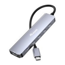 DOCKING USB-C 6-EN-1 EQUIP 133499 A 1xHDMI 4K 4xUSB-C-SX9 DOCKING USB-C 6-EN-1 EQUIP 133499 A 1xHDMI 4K 4xUSB-C