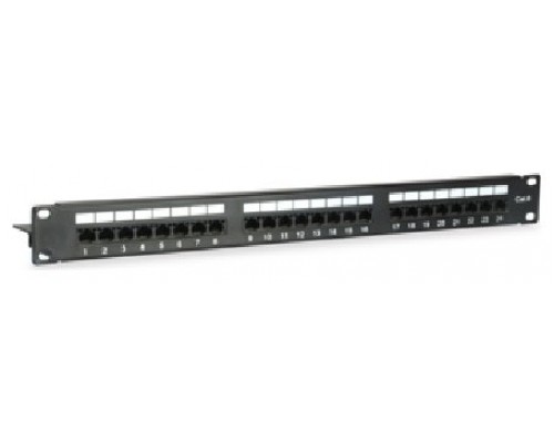 PATCH PANEL EQUIP 24 PUERTOS  UTP CATEGORIA 6