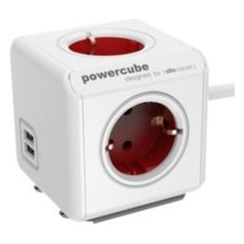 POWERCUBE ORIGINAL 2 USB + 4 TOMAS CORRIENTE 1.5m-SX7 POWERCUBE ORIGINAL 2 USB + 4 TOMAS CORRIENTE 1.5m