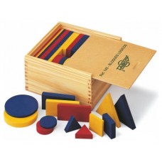 FAIBO Conjunto bloques l&oacute;gicos madera prensada (Espera 4 dias)