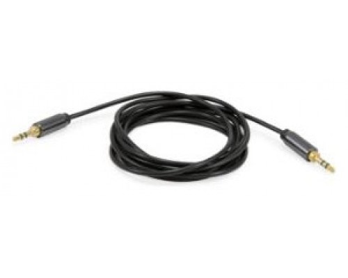 CABLE AUDIO MINI JACK 3.5MM MACHO A MINI JACK 3.5MM