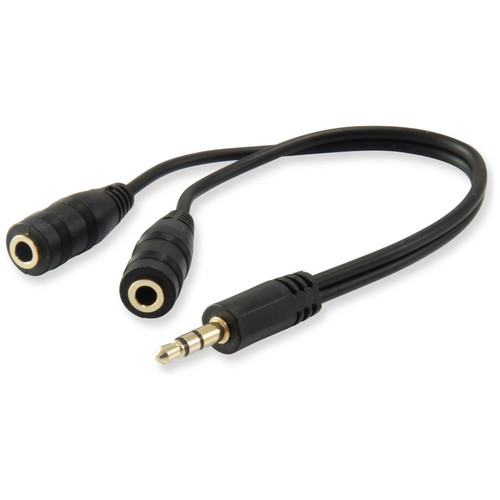 CABLE AUDIO MINI JACK 3.5MM MACHO A 2 JACK 3.5MM-SX2 CABLE AUDIO MINI JACK 3.5MM MACHO A 2 JACK 3.5MM