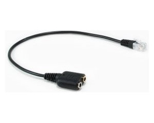 ADAPTADOR RJ9 A 3.5MM PARA CONEXION DE HEADSETS A-SX2 ADAPTADOR RJ9 A 3.5MM PARA CONEXION DE HEADSETS A