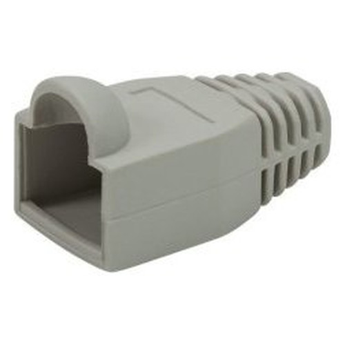 KIT 100 UNIDADES CAPUCHON RJ45 COLOR GRIS-SX3 KIT 100 UNIDADES CAPUCHON RJ45 COLOR GRIS