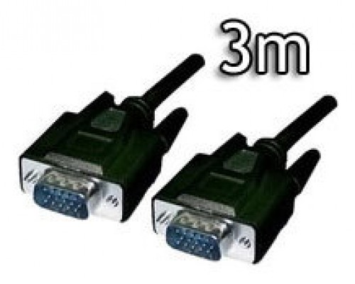 Cable VGA HDB15/M-HDB15/M, 3.0 M Biwond (Espera 2 dias)