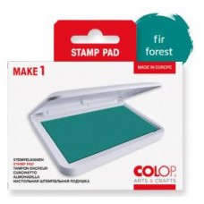 TAMPÓN MAKE1 COLOR BOSQUE DE ABETOS 50X90 MM COLOP 155130 (Espera 4 dias)-SX1 TAMPÓN MAKE1 COLOR BOSQUE DE ABETOS 50X90 MM COLOP 155130 (Espera 4 dias)