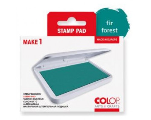 TAMP&Oacute;N MAKE1 COLOR BOSQUE DE ABETOS 50X90 MM COLOP 155130 (Espera 4 dias)