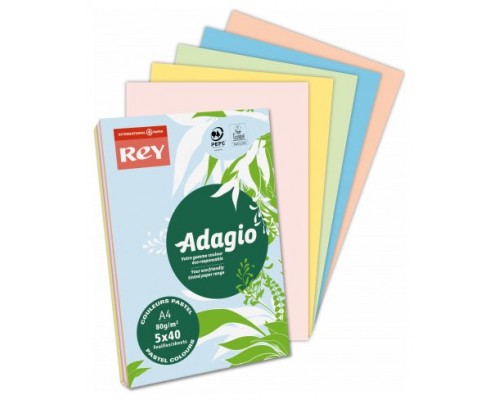 PAQUETE 500H PAPEL 80GR A4 CHAMOIS CREMA ADAGIO 156219 (MIN5) (Espera 4 dias)