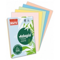 PAQUETE 500H PAPEL 80GR A4 ROSA PALIDO ADAGIO 156222 (MIN5) (Espera 4 dias)