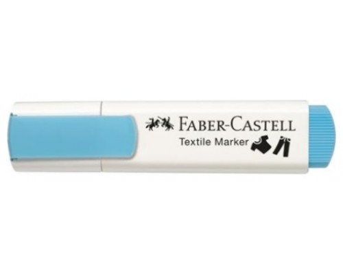 BL&Iacute;STER CON 5 MARCADORES TEXTILES COLORES BABY-PARTY FABER CASTELL 159530 (Espera 4 dias)