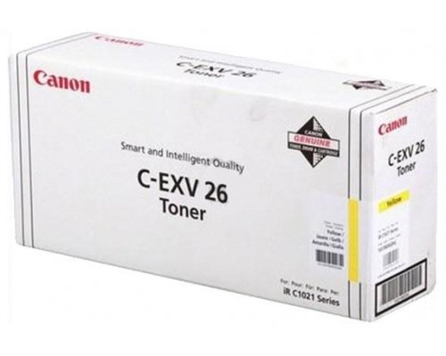 Canon IRC/1021I Toner Amarillo CEXV26