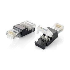 KIT 2 UNIDADES CONECTOR RJ45 EQUIP CAT5e TOOLFREE NO-SX3 KIT 2 UNIDADES CONECTOR RJ45 EQUIP CAT5e TOOLFREE NO