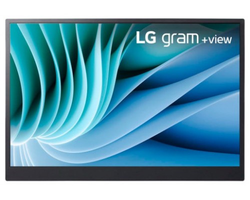 LG MONITOR 16MR70 (16MR70.ASDWU) 16"/PANTALLA PORTATIL GRAM +VIEW/IPS/2X USB-C/8W/670 GRS (Espera 4 dias)