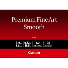 CANON Papel Premium Fine Art Smooth FA-SM1 A2 25hojas EMEA-SX31 CANON Papel Premium Fine Art Smooth FA-SM1 A2 25hojas EMEA