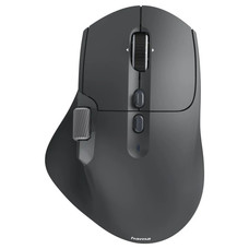 HAMA Hama Raton multidispositivo ergonomico vertical "WM-900 , con BT, negro
