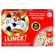 JUEGO EL LINCE 70 IM&Aacute;GENES DE 4-7 A&Ntilde;OS EDUCA BORRAS 17472 (Espera 4 dias)
