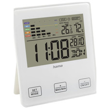 HAMA TERMOHIGROMETRO TH-10 CON ALARMA DE MOHO