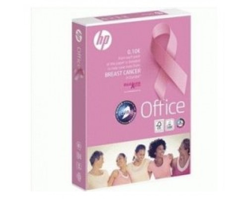 PAQUETE 500H PAPEL 80GR A4 HP PINK REAM CIE153 HP 177656 (MIN5) (Espera 4 dias)