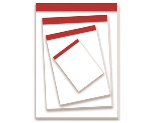 BLOC DE NOTAS SIN TAPA 60 GRS. 8&ordm; (105X155MM.) 80 HOJAS LISO PACSA 18105 (MIN10) (Espera 4 dias)