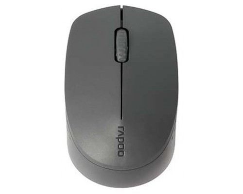 RATON OPTICO WIRELESS RAPOO M100 SILENT DARK GREY