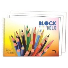 BLOCKS DE DIBUJO COLOURS 130GR.TAMA&Ntilde;O FOLIO 20 HOJAS LISO CON RECUADRO PACSA 18836 (MIN10) (Espera 4 dias)