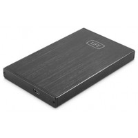 CAJA HDD/SSD 1LIFE 2.5" SATA USB2.0 NEGRA (Espera 4 dias)