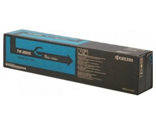 KYOCERA    Toner Cian TK8505C