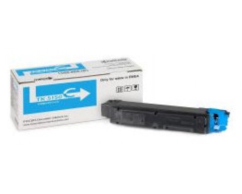 KYOCERA TK-5150C, 10000 paginas, Cian, 1 pieza(s)