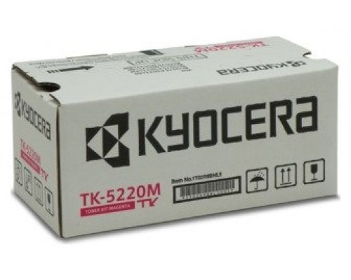 KYOCERA MITA TK-5220M Toner magenta ECOSYS M5521cdw/cdn, P5021cdn/cdw 1200pag
