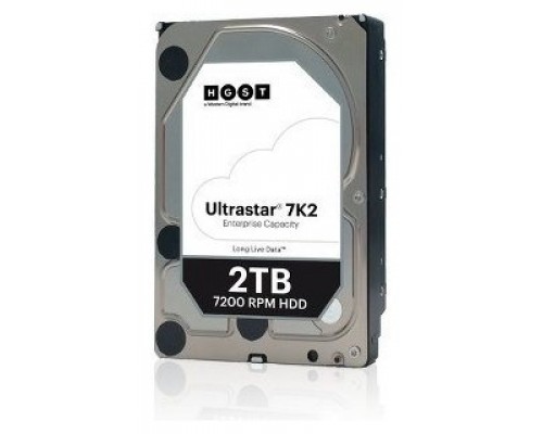 DISCO DURO 2 TB 3.5 "" SATA WD ULTRASTAR (Espera 4 dias)