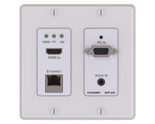 Kramer Electronics WP-20 interruptor de video HDMI (Espera 4 dias)