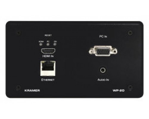 Kramer Electronics WP-20/US(B) HDMI (Espera 4 dias)