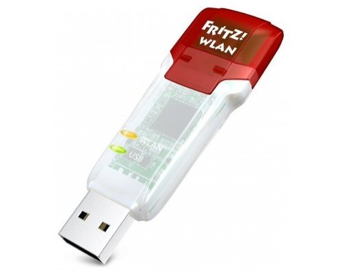 FRITZ! WLAN Stick Tarjeta Red WiFi AC860 USB