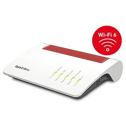 FRITZ! Box7590 Router AX WiFi6 Mesh Dual 4xGb 1WAN-SX88 FRITZ! Box7590 Router AX WiFi6 Mesh Dual 4xGb 1WAN