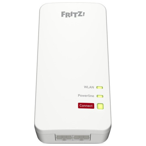 Fritz! Powerline 1240 AX WLAN Set Mesh 2xGbE-SX36 Fritz! Powerline 1240 AX WLAN Set Mesh 2xGbE