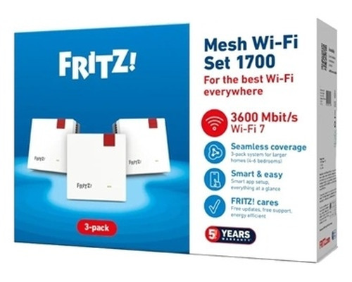 FRITZ!Mesh Set 1700 3-pack Edition International
