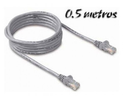 Cable Ethernet 0.5m Cat5e (Espera 2 dias)