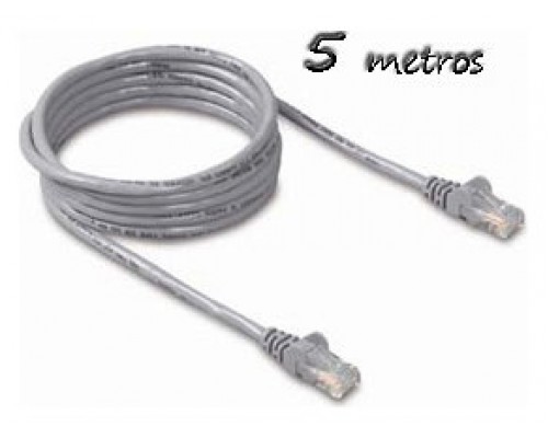 Cable Ethernet 5m Cat5e (Espera 2 dias)