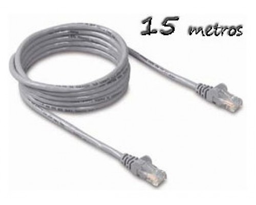 Cable Ethernet 15m Cat5e (Espera 2 dias)