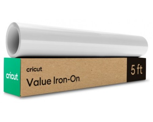 Cricut 2011316 vinilo de transferencia térmica Rollo de vinilo de termotransferencia Vinilo de termotransferencia liso (Espera 4 dias)-SX3 Cricut 2011316 vinilo de transferencia térmica Rollo de vinilo de termotransferencia Vinilo de termotransferencia liso (Espera 4 dias)