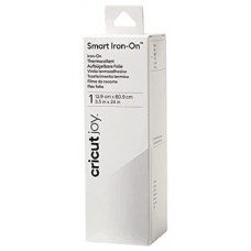 CRICUT JOY SMART IRON-ON 14X60CM (WHITE) (Espera 4 dias)