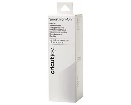 CRICUT JOY SMART IRON-ON 14X60CM (WHITE) (Espera 4 dias)