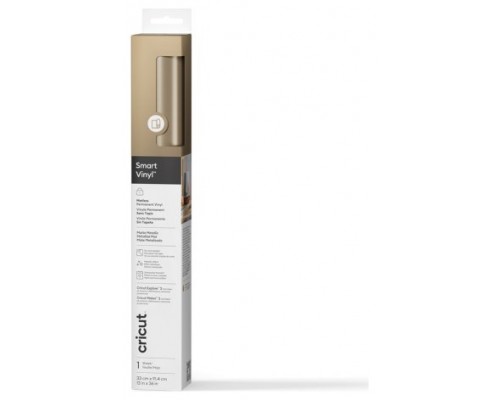 Cricut 2011610 vinilo adhesivo Permanente Champán Mate (Espera 4 dias)