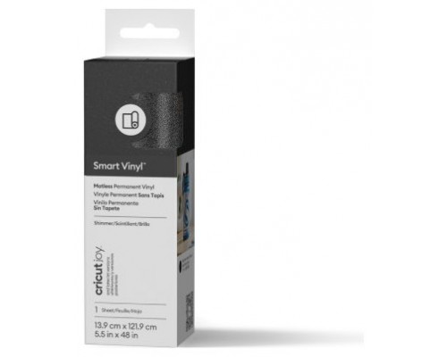 Cricut 2011752 vinilo adhesivo Permanente Negro (Espera 4 dias)