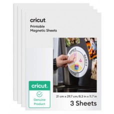 CRICUT PRINTABLE MAGNET SHEETS A4 (3) WHITE (Espera 4 dias)-SX3 CRICUT PRINTABLE MAGNET SHEETS A4 (3) WHITE (Espera 4 dias)