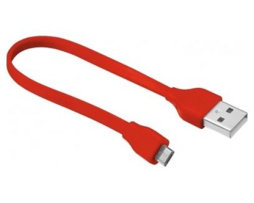 CABLE TRUST USB MICROUSB 20 R