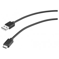 Trust 20445 cable USB 1 m USB 2.0 USB B USB C Negro (Espera 4 dias)